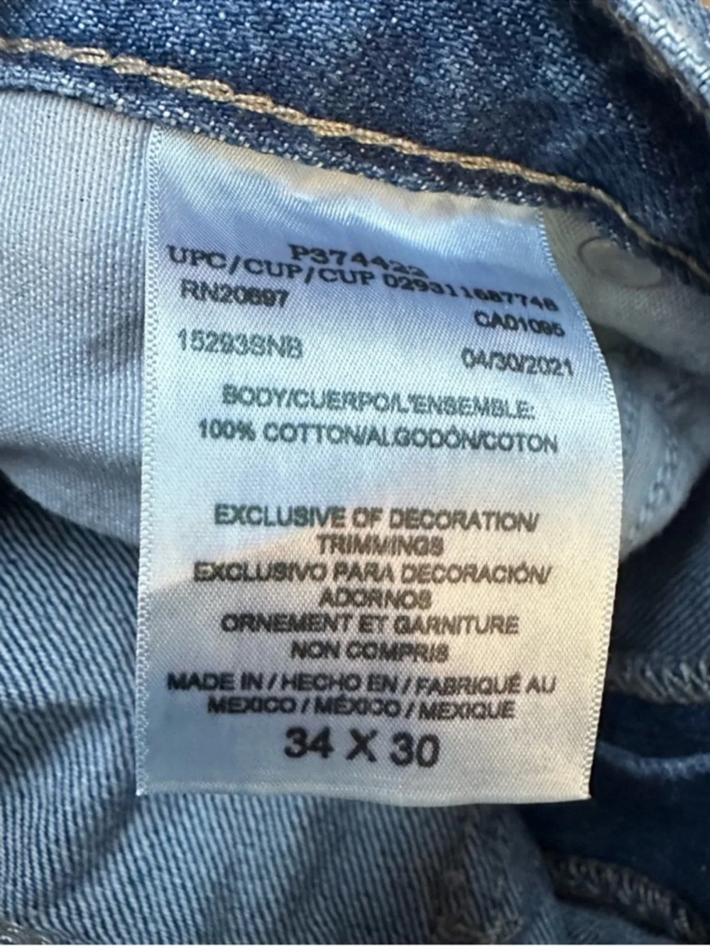 Dickies jeans double knee 34x30